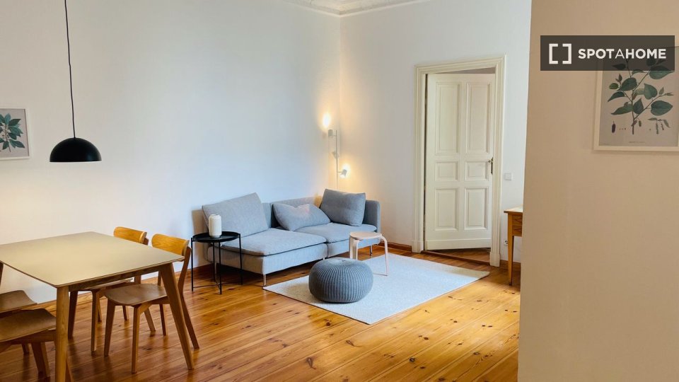 Apartment, Holtzendorffstraße, Berlin