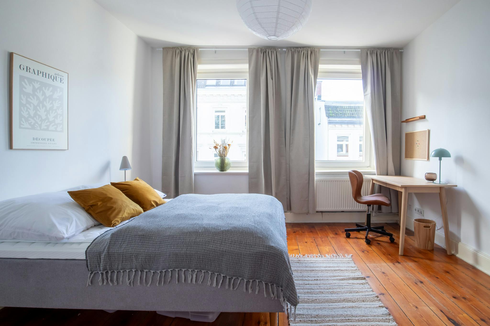 Apartment, Vereinsstraße, Hamburg