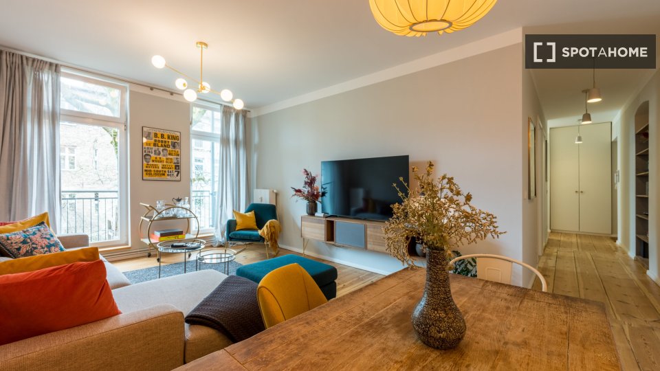 Apartment, Käthe-Niederkirchner-Straße, Berlin