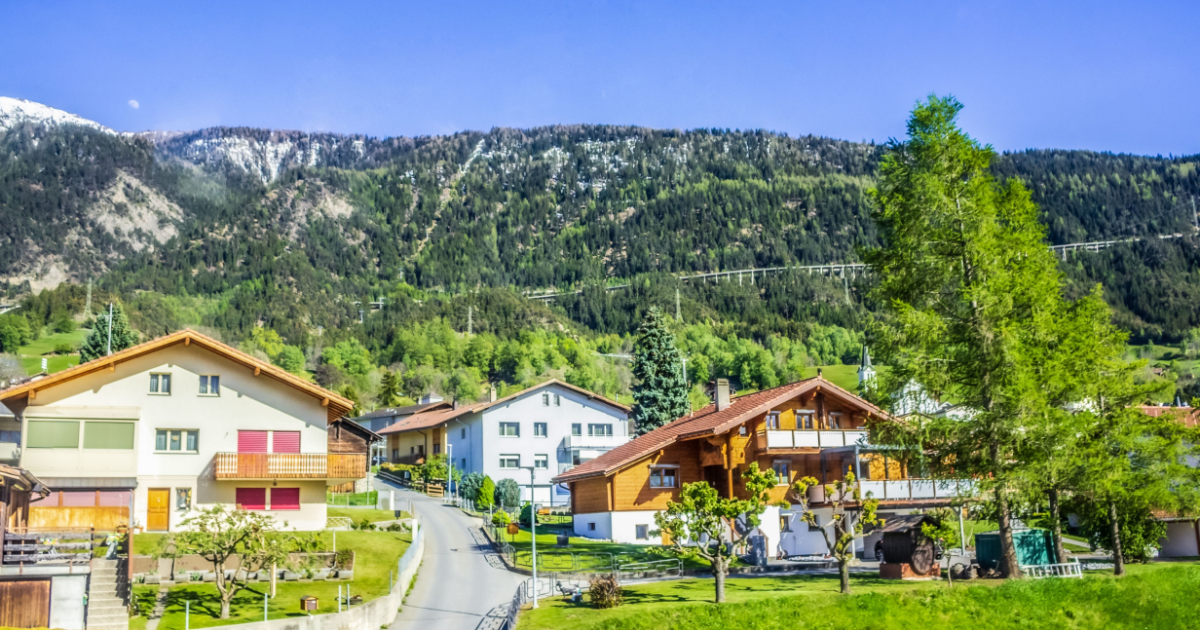 It now takes 28 years to save for a house in Switzerland