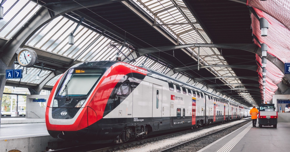 SBB trialling card-only restaurant cars on trains