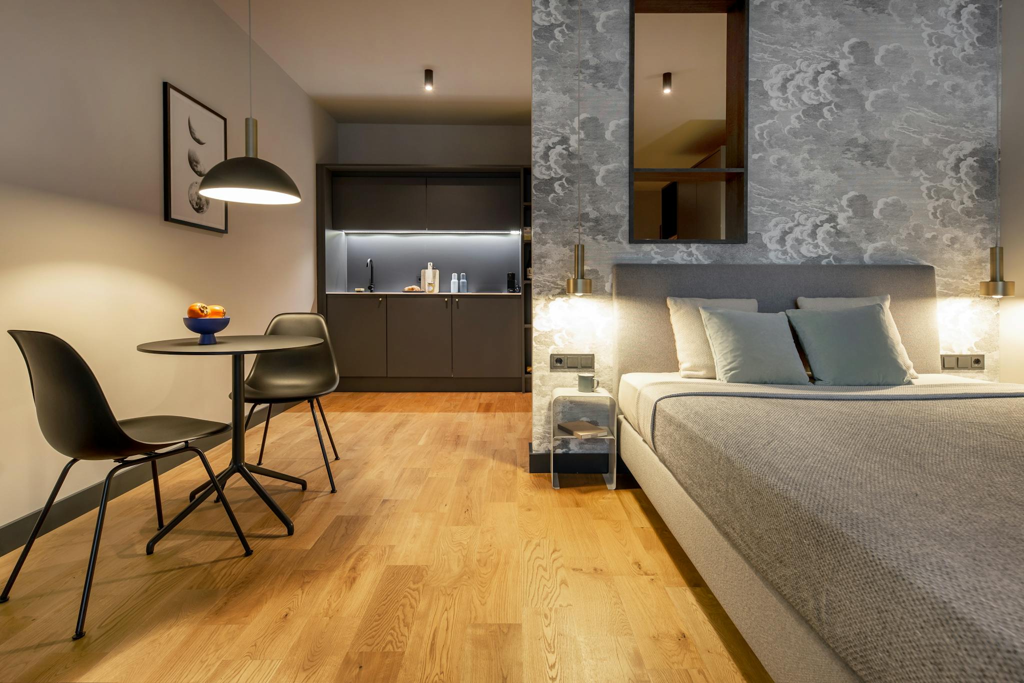 Apartment, Heckscherstraße, Hamburg