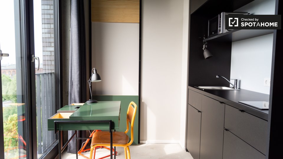 Apartment, Stralsunder Str., Berlin