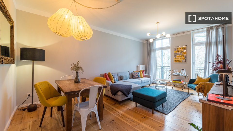 Apartment, Käthe-Niederkirchner-Straße, Berlin