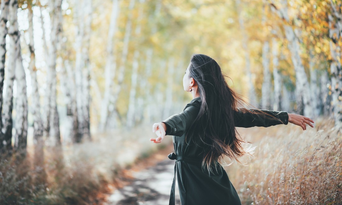 Relocating is a sensory experience