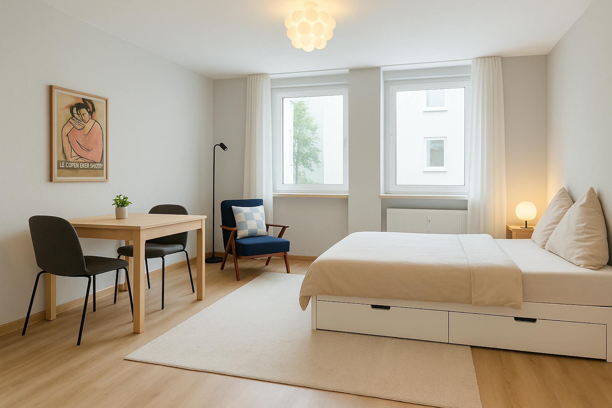 Apartment, Von-Werth-Straße, Cologne