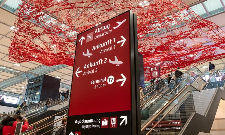 Verdi calls for BER Airport closure after employees suffer electric shocks