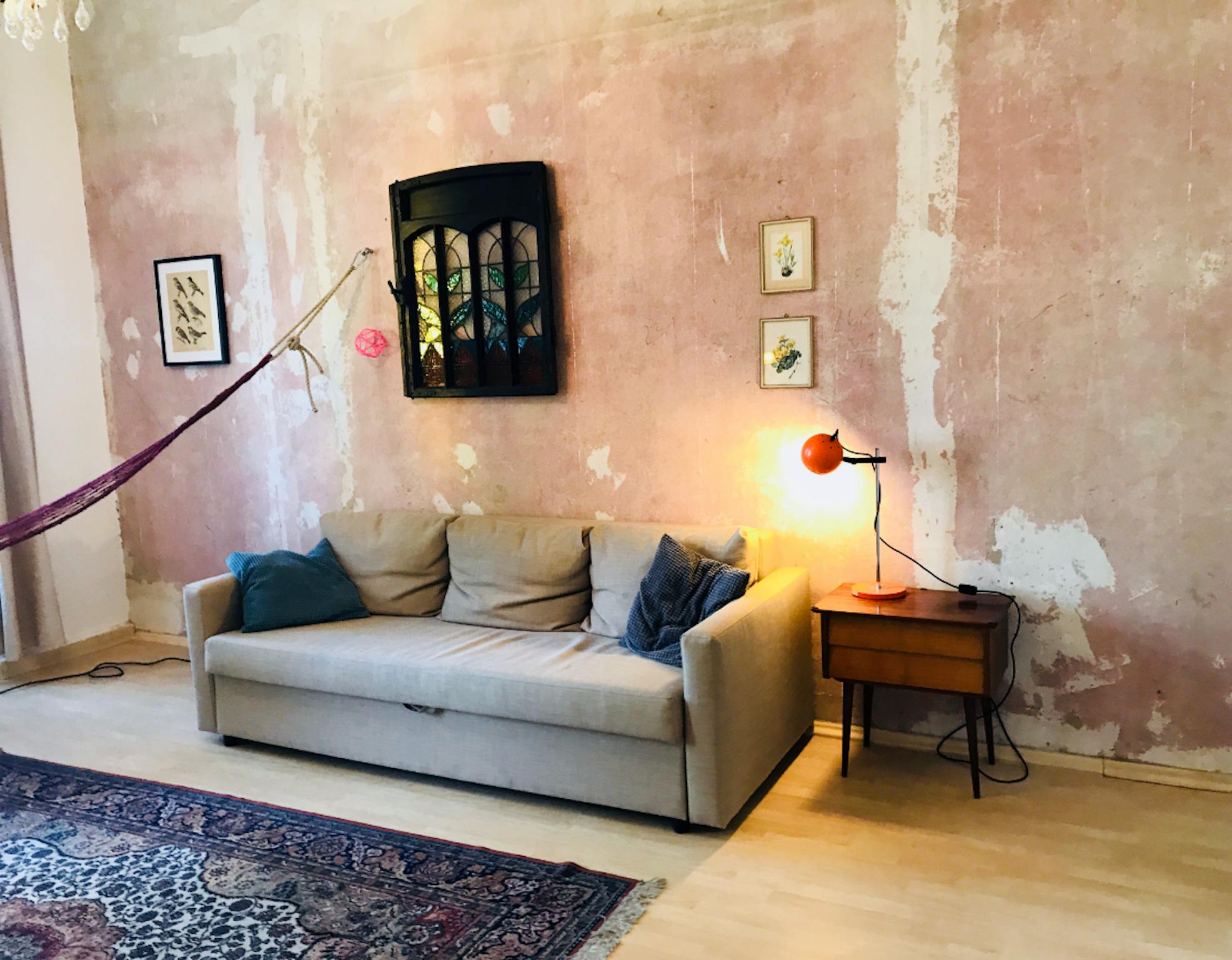 Apartment, Hausburgstraße, Berlin