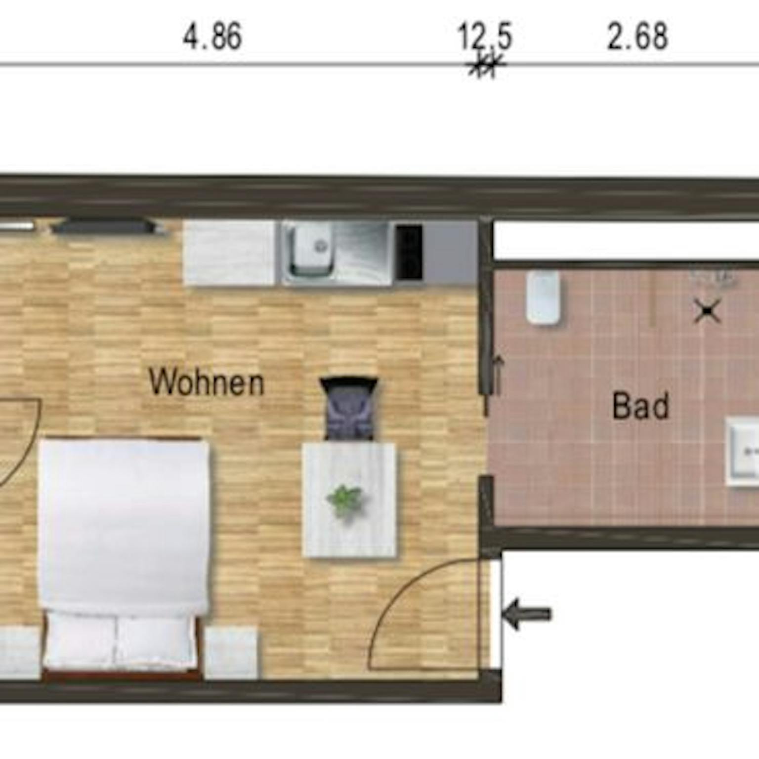 Apartment, Brunnenstraße, Berlin