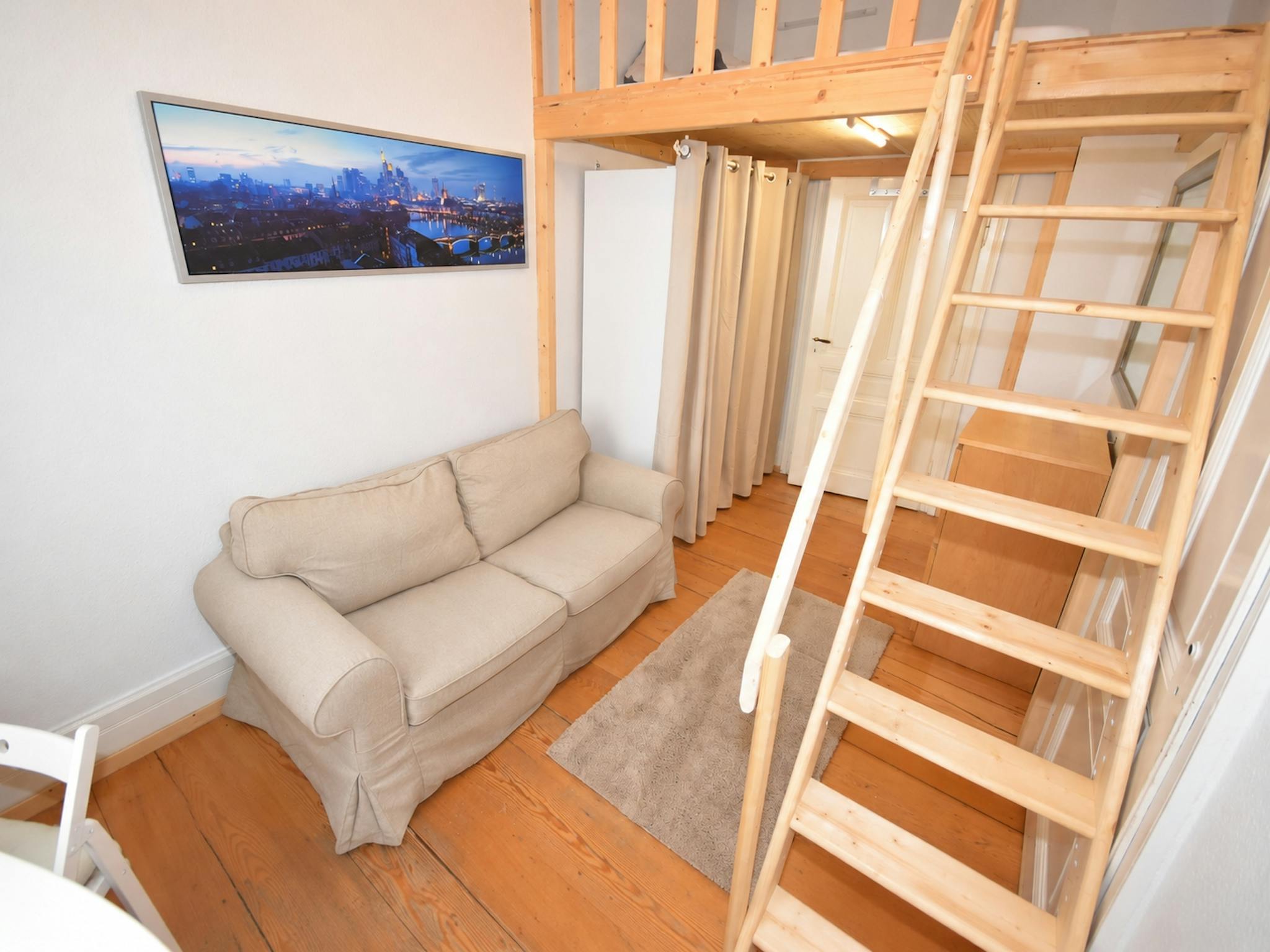 Apartment, Burgstraße, Frankfurt