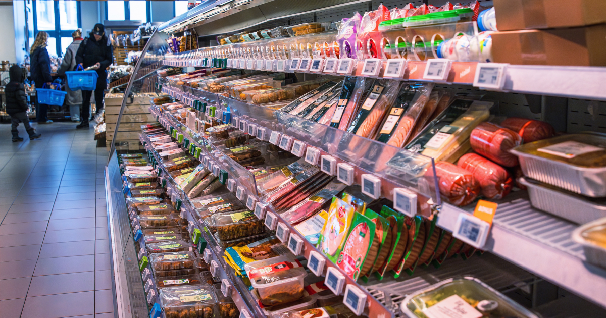 Albert Heijn experiments with security stickers on meat to prevent theft