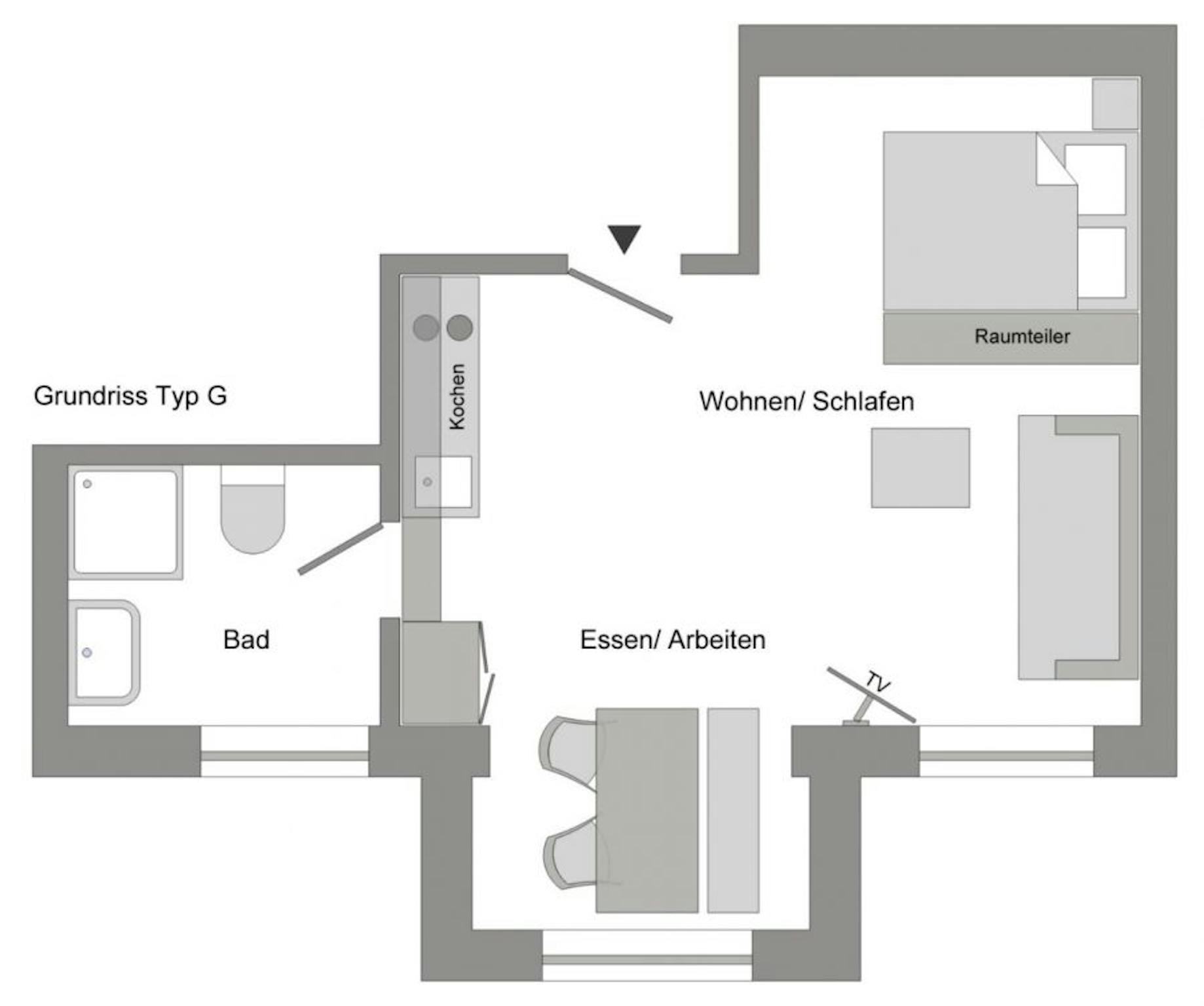 Apartment, Werderstraße, Cologne