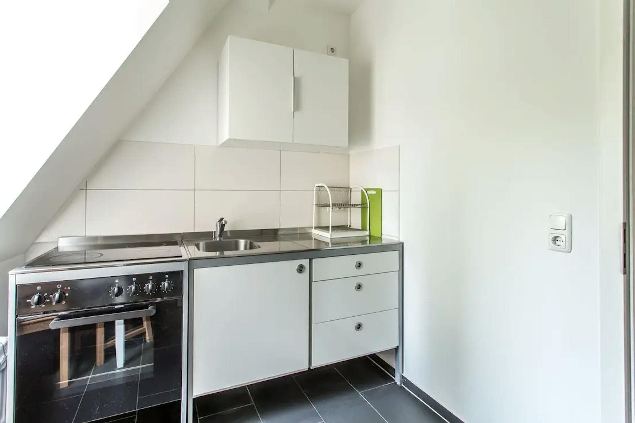 Apartment, Elbestraße, Frankfurt