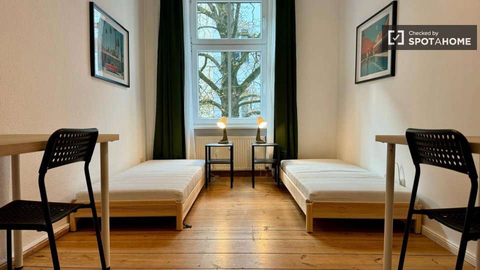 Apartment, Stralauer Allee, Berlin