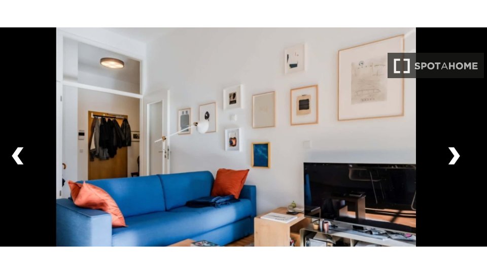 Apartment, Chausseestraße, Berlin