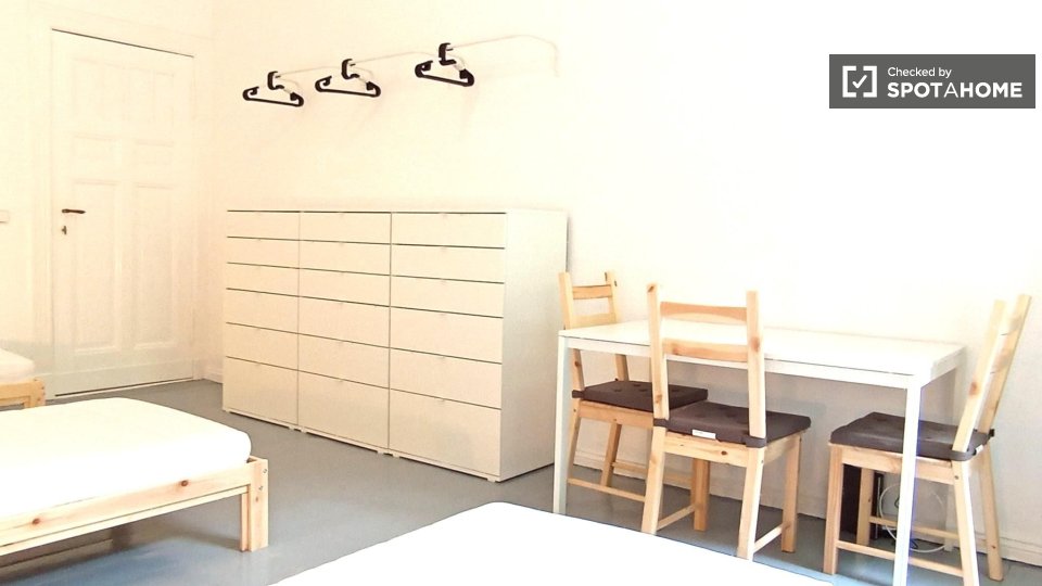 Apartment, Bürknerstraße, Berlin
