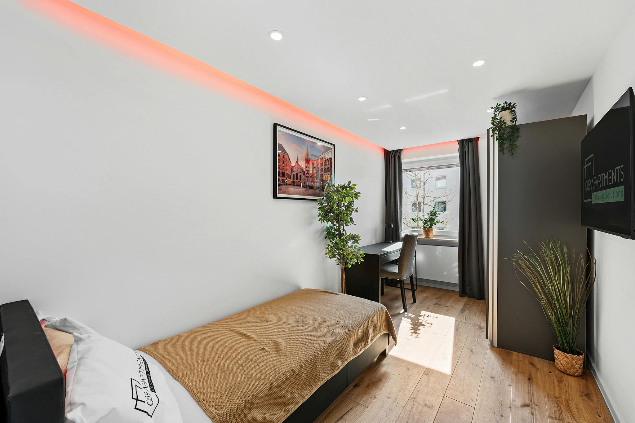 Apartment, Mainaustraße, Munich