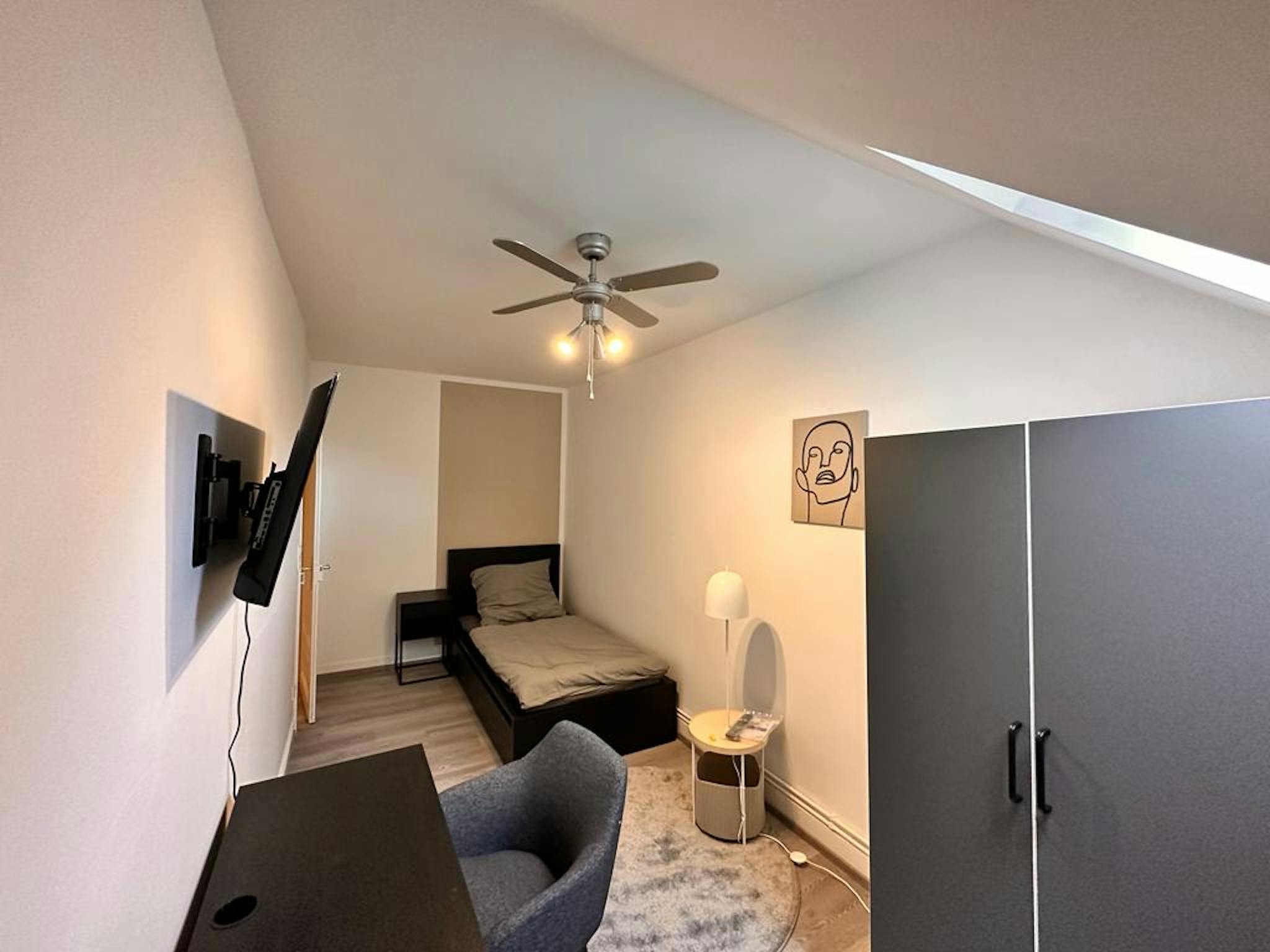 Apartment, Odenwaldstraße, Frankfurt