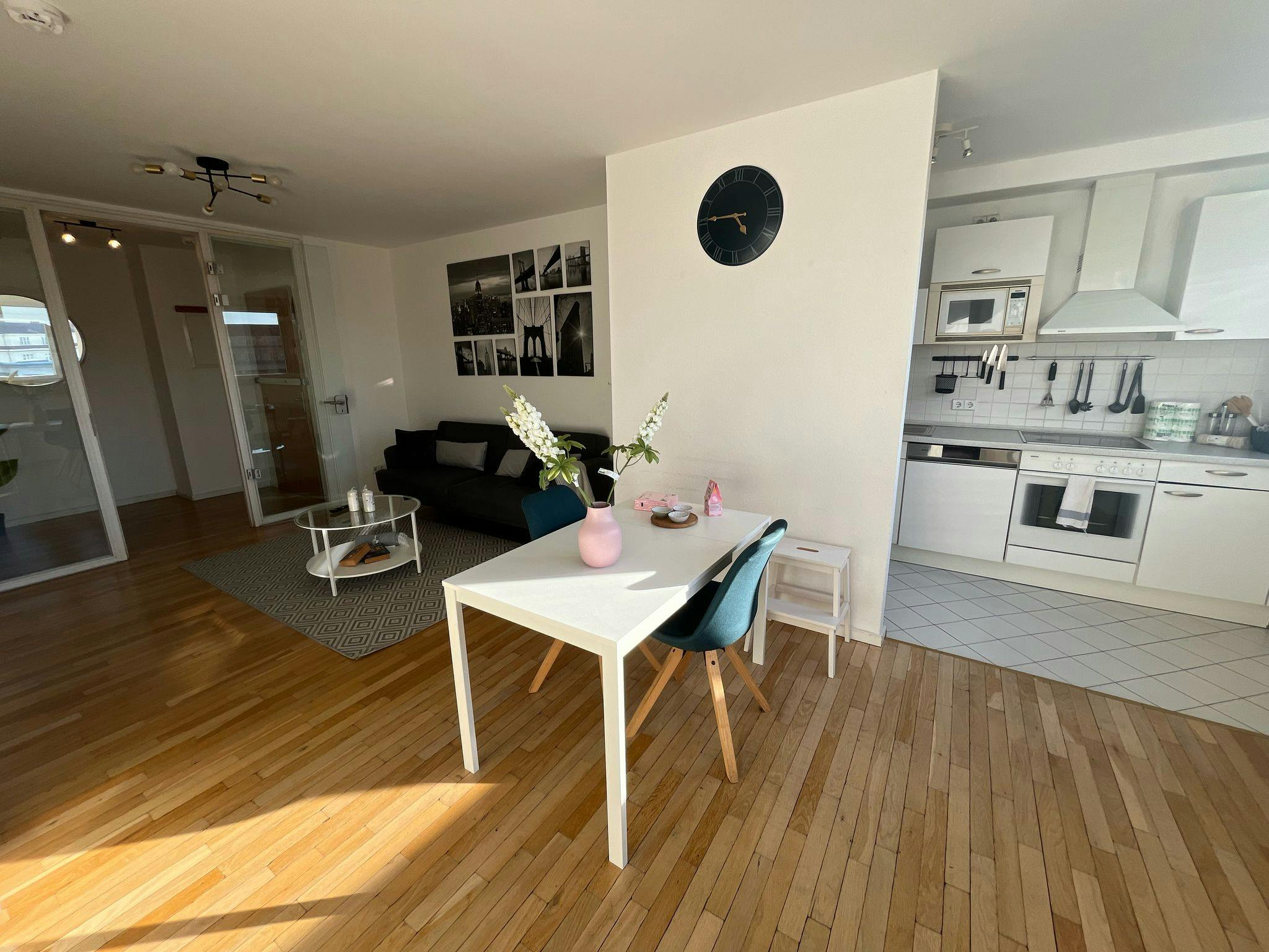 Apartment, Emser Straße, Berlin