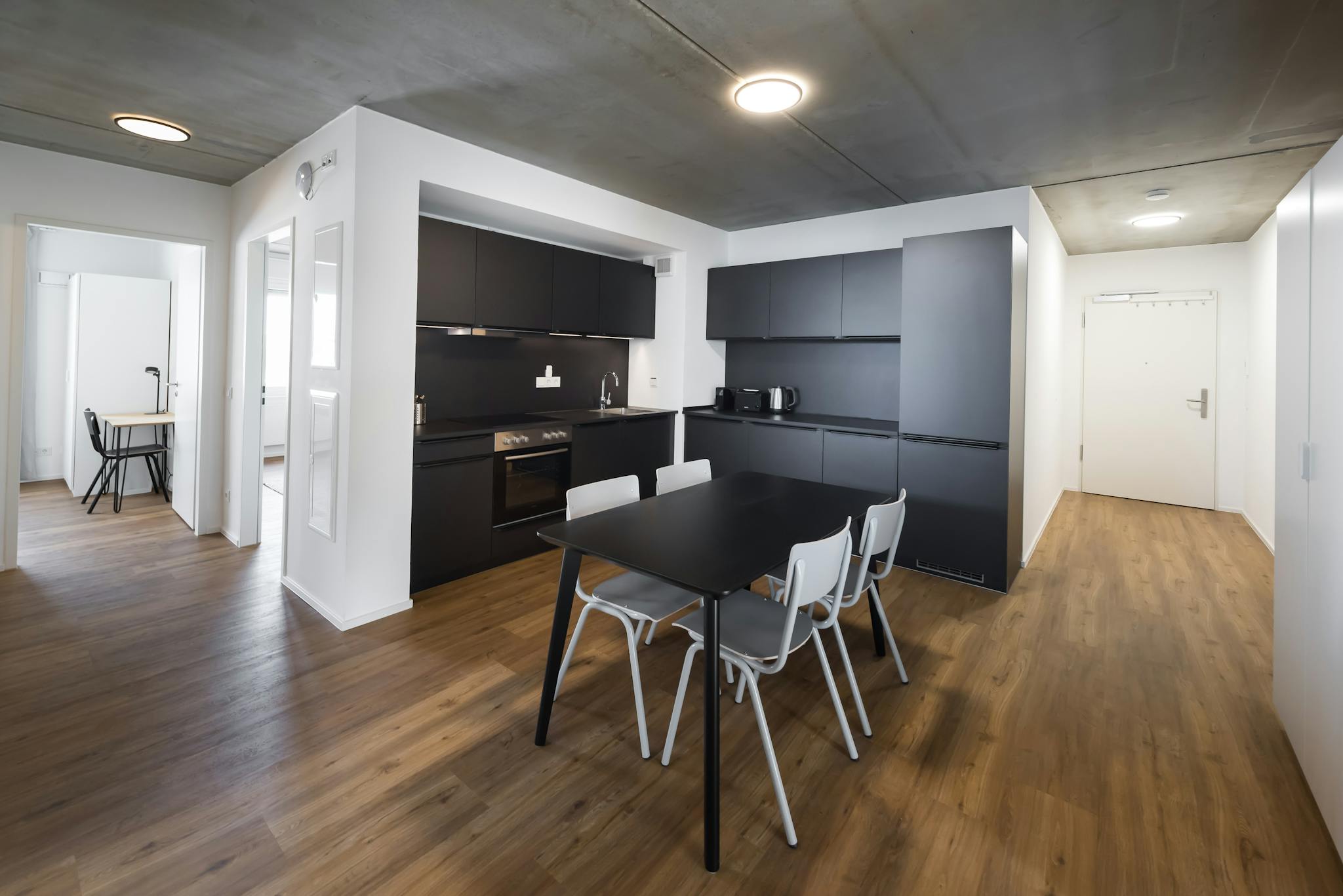 Apartment, Gref-Völsing-Straße, Frankfurt