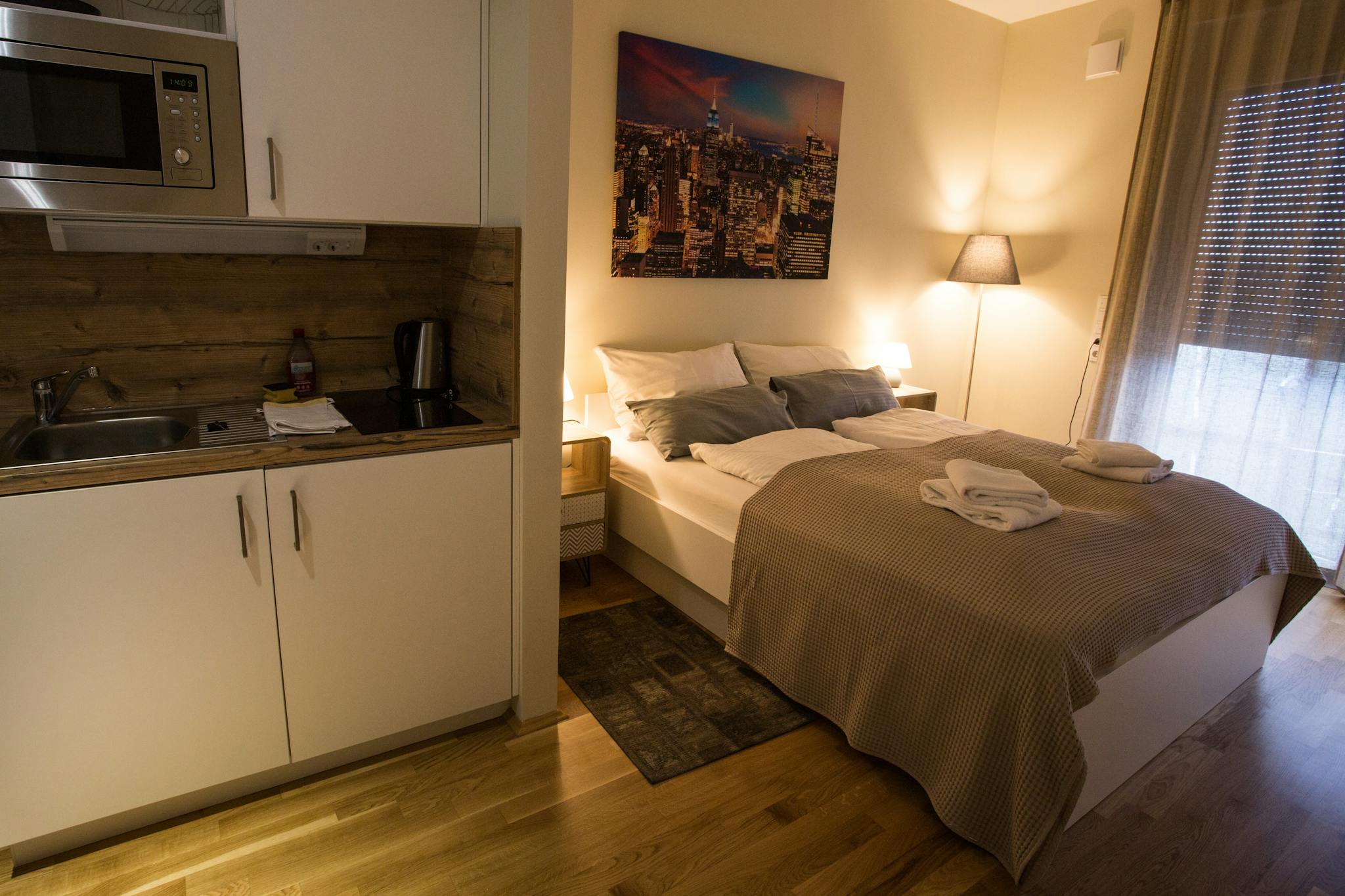 Apartment, Willy-Brandt-Allee, Munich