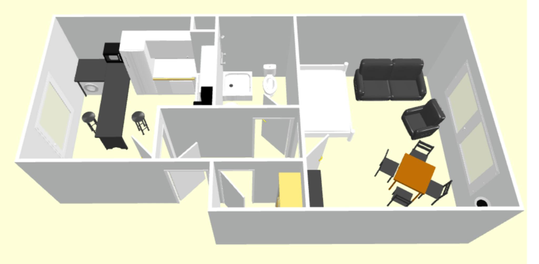 Apartment, Gereonswall, Cologne