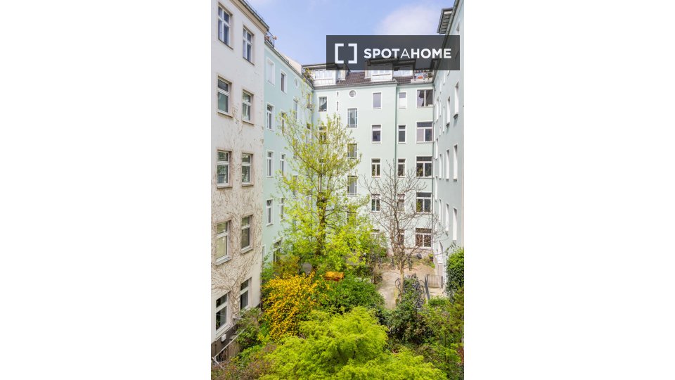 Apartment, Gotenstraße, Berlin