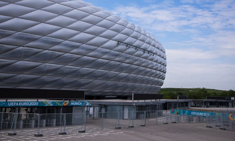 Money raised for crying German fan will go to charity