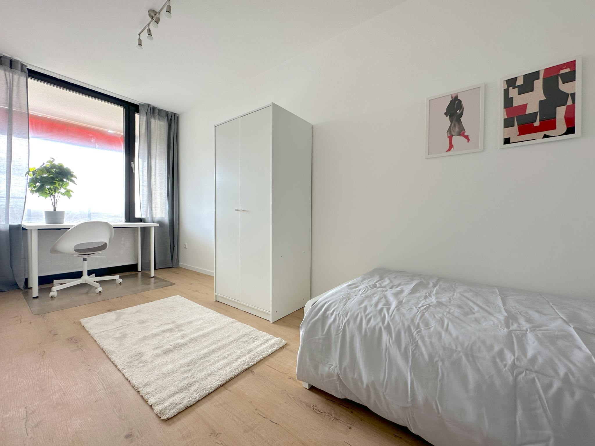 Apartment, Mailänder Straße, Frankfurt