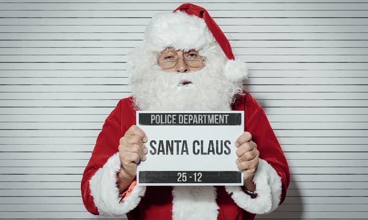 Santa Claus arrested at coronavirus demo in Germany