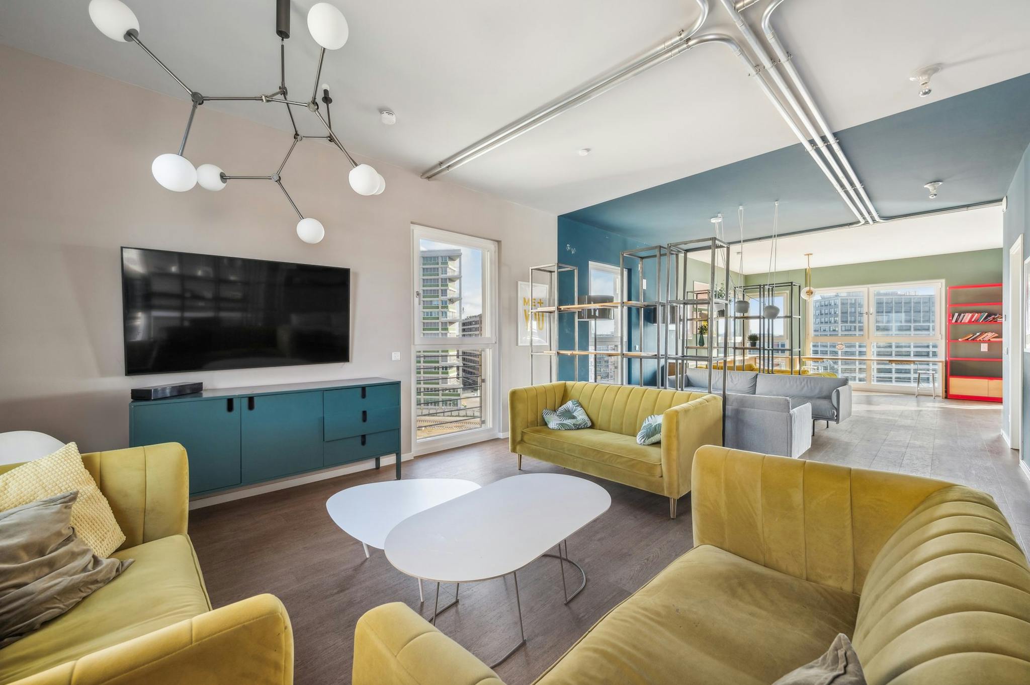 Apartment, Klara-Franke-Straße, Berlin
