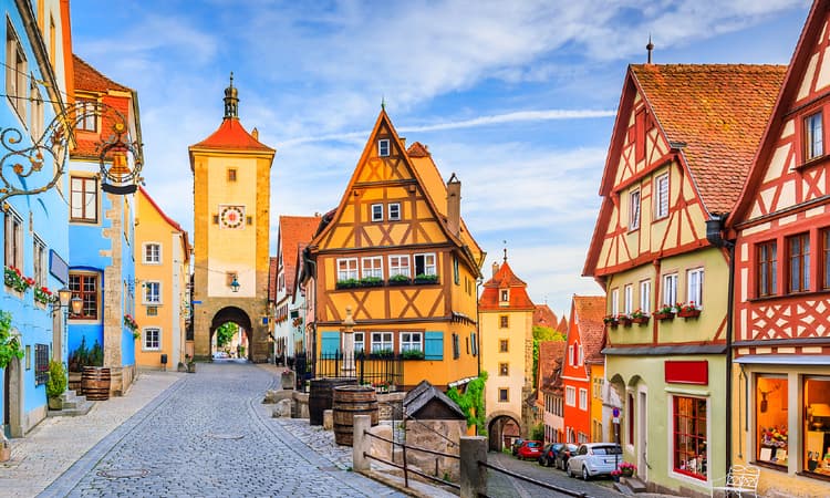 Ranked: Germany's 10 most popular tourist attractions in 2021