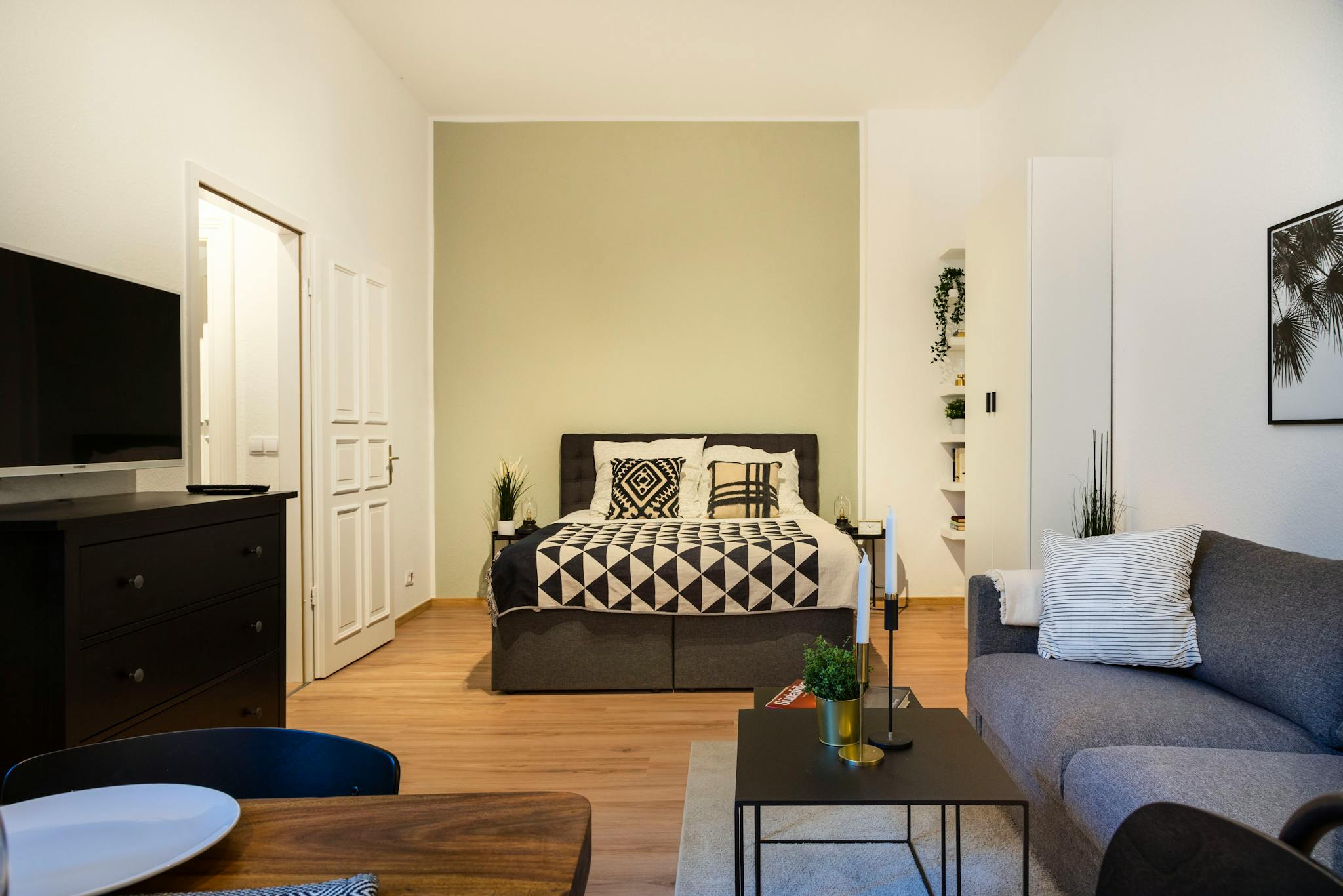 Apartment, Kopenhagener Straße, Berlin
