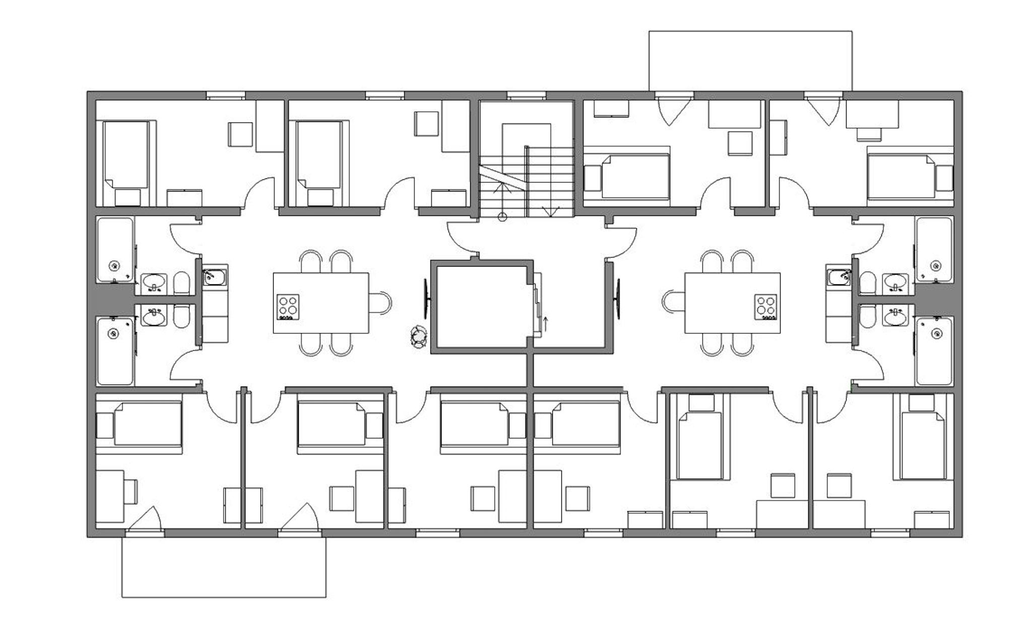 Apartment, Stromstraße, Berlin