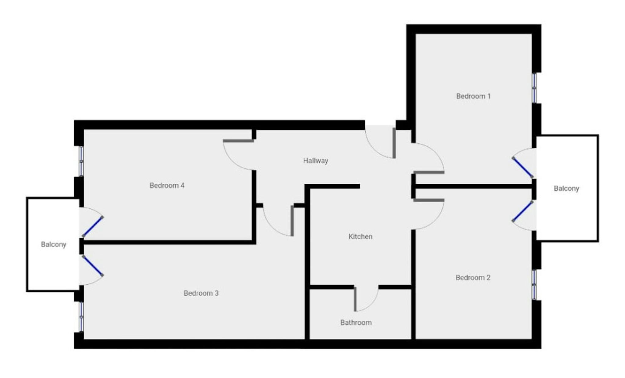 Apartment, Cunostraße, Berlin