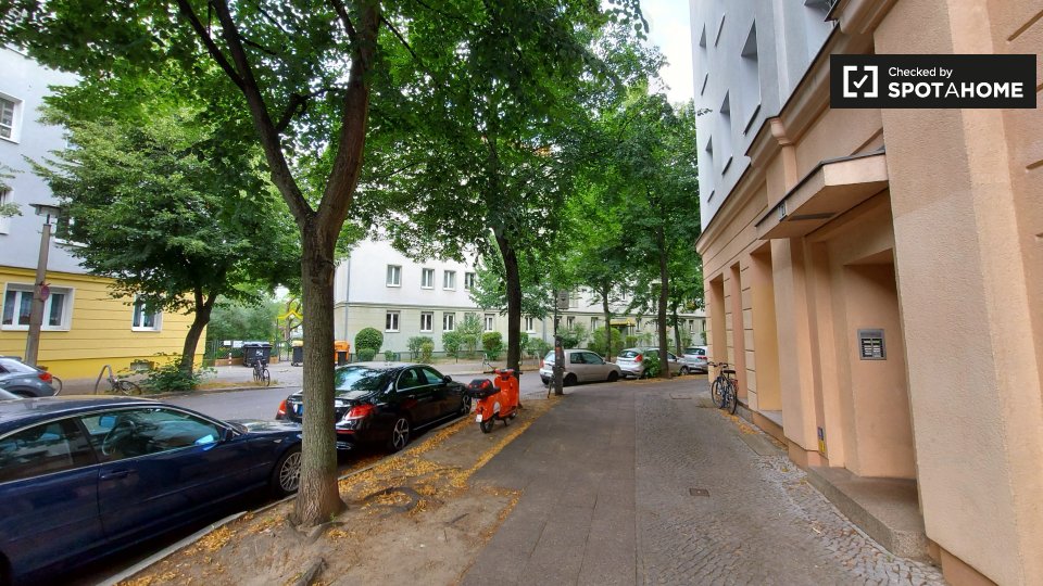 Apartment, Griebenowstraße, Berlin