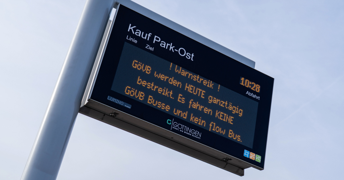Nationwide strike to shut down German public transport on Friday and Saturday