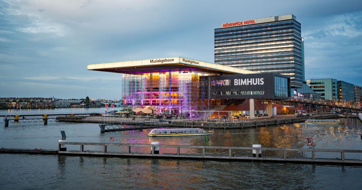 Welcome to the Muziekgebouw: Amsterdam's unique concert hall