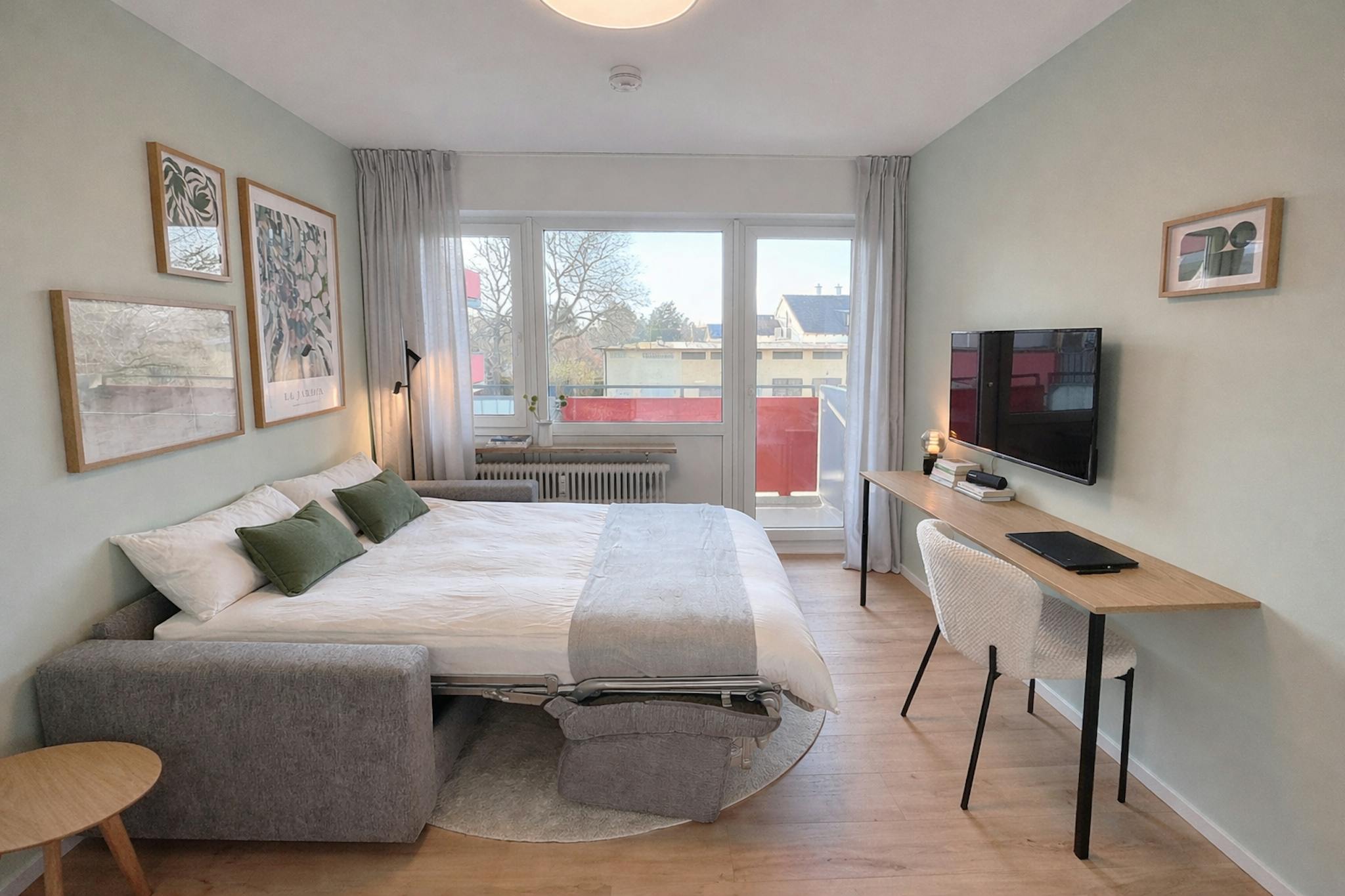 Apartment, Starenweg, Munich