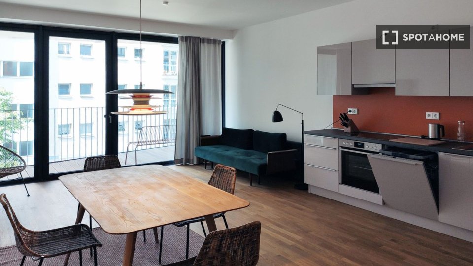 Apartment, Harzer Str., Berlin