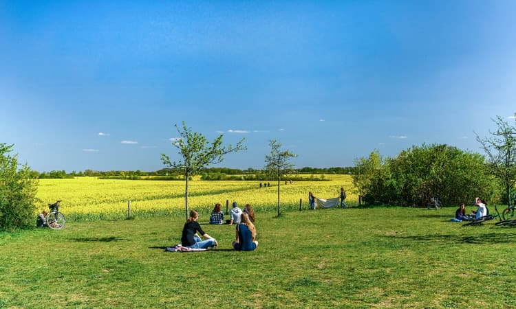 "Mini heatwave" before Easter: Sun and up to 26 degrees this week in Germany