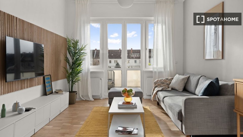 Apartment, Pflügerstraße, Berlin