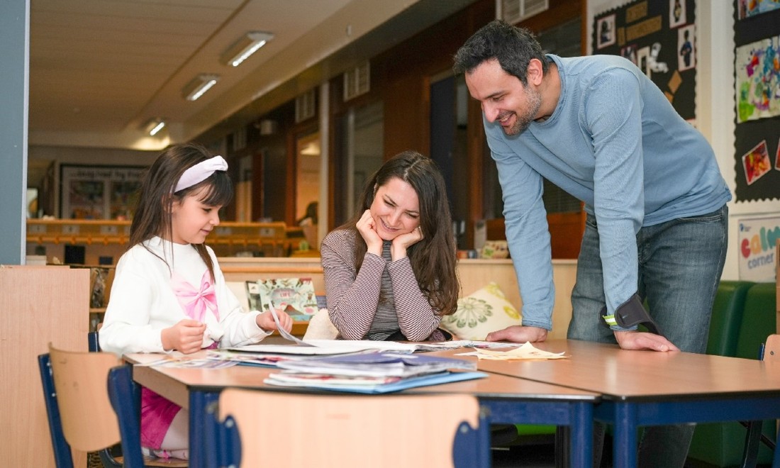 Belong. Grow. Achieve. The British School in the Netherlands' way