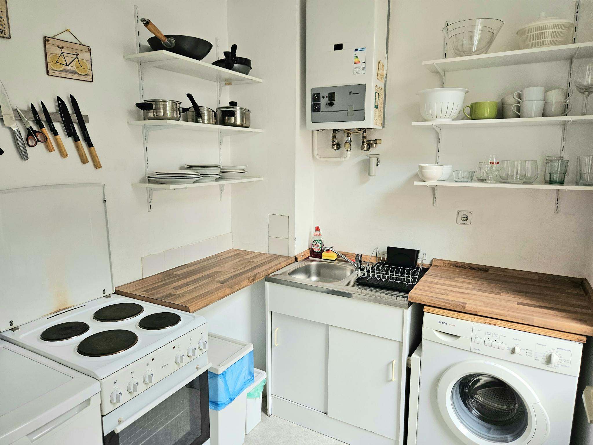 Apartment, Kienitzer Straße, Berlin