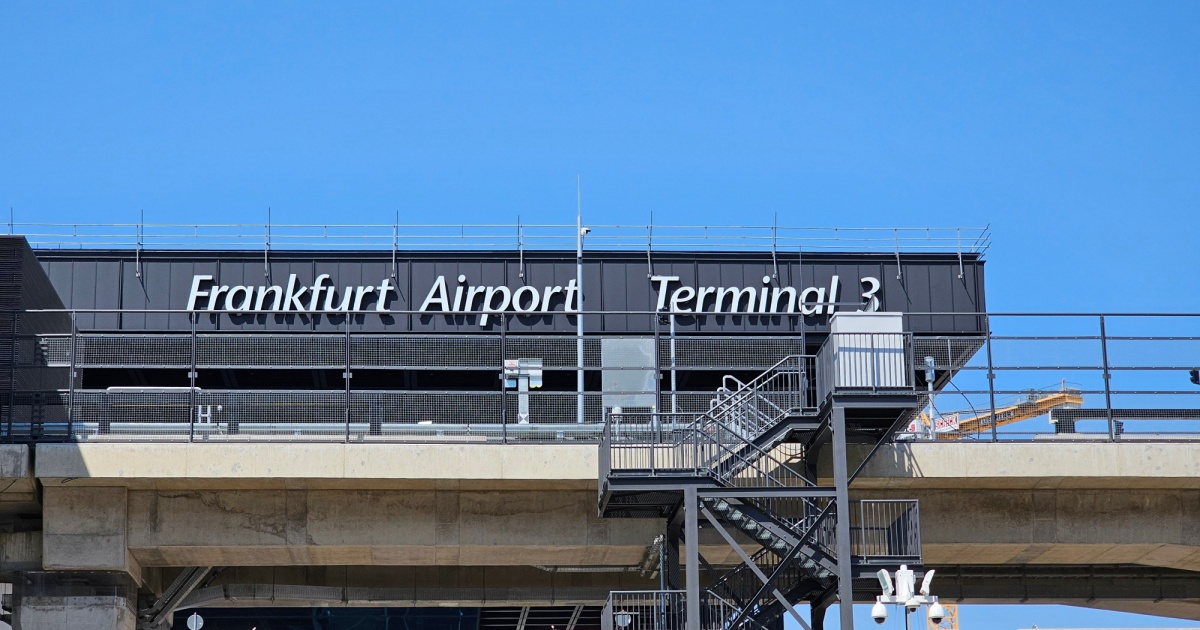 Frankfurt Airport opens Terminal 3 after years of construction