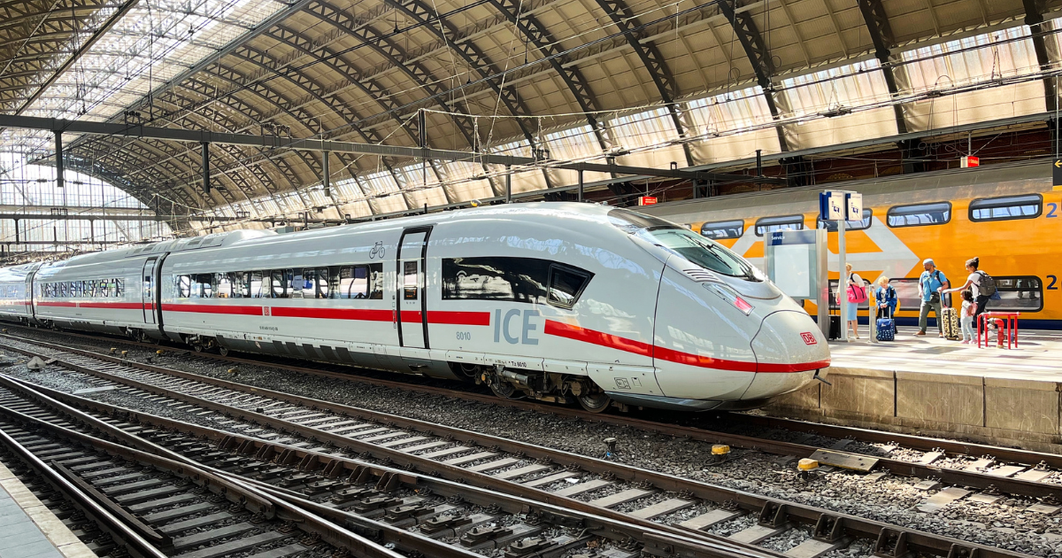 New ICE trains to run between Amsterdam and Berlin from October
