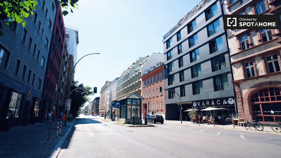 Apartment, Chausseestraße, Berlin