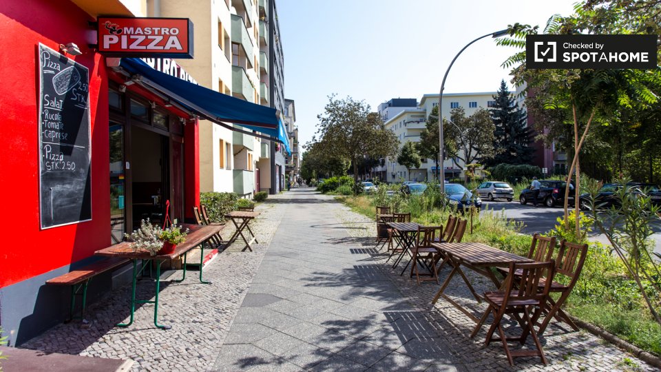 Apartment, Gossowstraße, Berlin