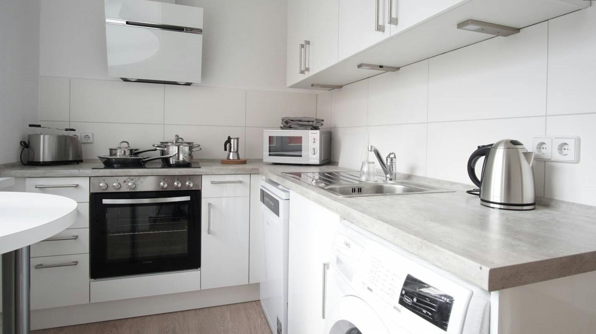 Apartment, Neltestraße, Berlin