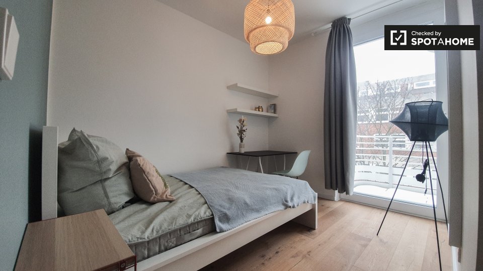 Room, Nazarethkirchstraße, Berlin